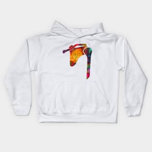 Shoulder Bones Kids Hoodie